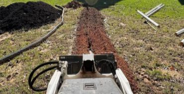 Fields landscaping drainage _370x190