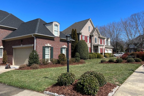 Pine Needles and Mulch Installation Greensboro NC