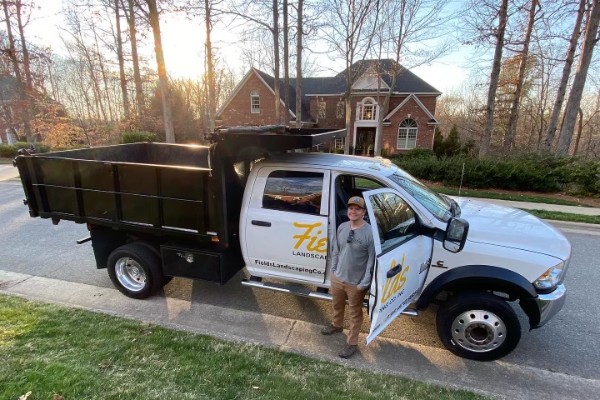 Fields Landscaping Owner - Connor