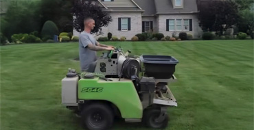 Fields Landscaping Co Lawn Application
