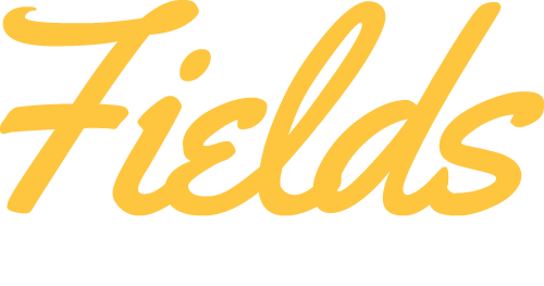 Yellow handwritten “Fabulous” lettering on white background